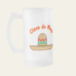 Mexican Sombrero Cinco de Mayo T-shirts and Gifts Mug