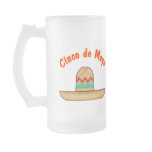 Mexican Sombrero Cinco de Mayo T-shirts and Gifts Mug