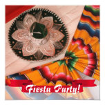 Mexican Sombrero Fiesta Party Invitation