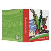 Mexican Southwestern foods recipe cookbook binder binder