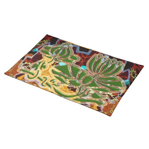 Mexican Style Lily Pad Placemats Zazzle