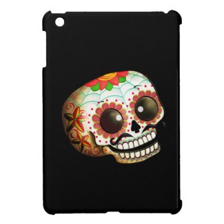 Mexican Sugar Skull iPad Mini Cases
