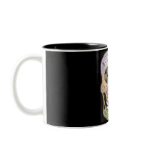 Mexican Sugar Skull Mug by DawnyBelle Mexican Sugar Skull Mug