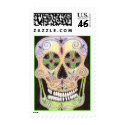 Mexican Sugar Skull Postage postage