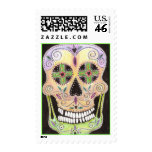 Mexican Sugar Skull Postage