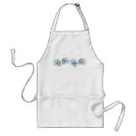 Mexican Sugar Skulls aprons