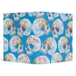 Mexican Sugar Skulls Binder