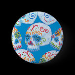 Mexican Sugar Skulls Pin
