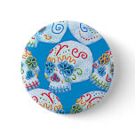 Mexican Sugar Skulls Pin