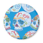 Mexican Sugar Skulls magnets
