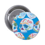 Mexican Sugar Skulls Pin