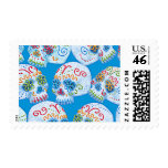 Mexican Sugar Skulls postage