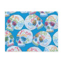 Mexican Sugar Skulls postcards