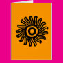 Mexican Sun Motif Cards