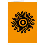 Mexican Sun Motif Cards