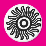 Mexican Sun Motif Fridge Magnets