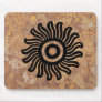 Mexican Sun Motif Mousepad