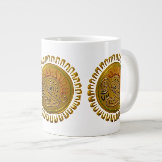 Mexican Sunbird Jumbo Mugs