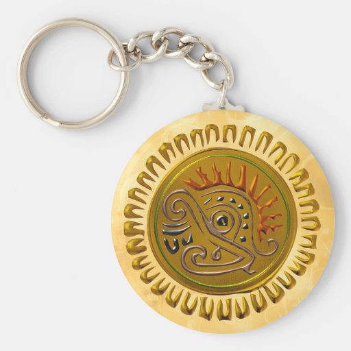 Mexican Sunbird Key Chains