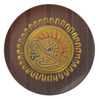 Mexican Sunbird Party Plate