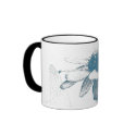 Mexican Sunflower Flower Mug