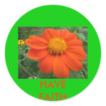 MEXICAN SUNFLOWER stickers