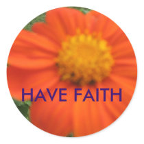 MEXICAN SUNFLOWER stickers