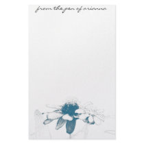 Mexican Sunflowers Personalized Stationery