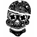 mexican T-shirt White