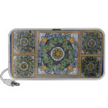 Mexican Talavera style tiles Travelling Speakers