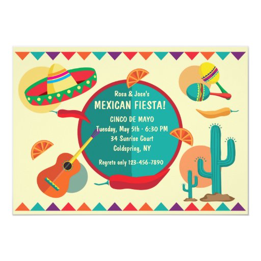 cinco de mayo party invite