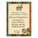Mexican Themed Invitation