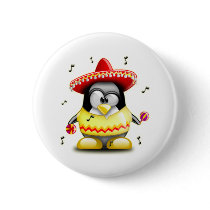 Mexican Tux Pinback Buttons