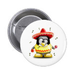 Mexican Tux Pinback Buttons