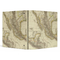 Mexican United States, Central America 3 Ring Binder