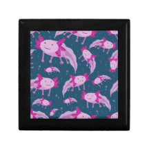 Mexican Walking Fish Pattern Gift Box