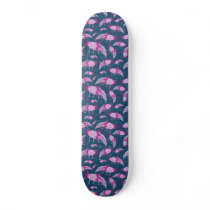 Mexican Walking Fish Pattern Skate Board Deck