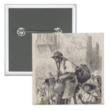 Mexican Water-Carrier Pins