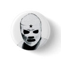 Mexican Wrestler buttons by myzazzledesigns Mexican Wrestler buttons