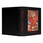 Mexicana 3 Ring Binder
