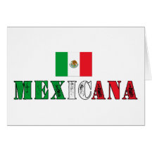 Mexicana Felicitación