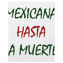 Mexicana Hasta La Muerte flyers by Supernova23 Mexicana Hasta La Muerte flyers