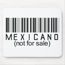 Mexicano (not for sale) mouse pads