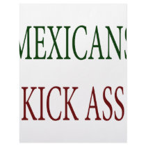 Mexicans Kick Ass letterhead