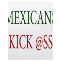 Mexicans Kick Ass letterhead