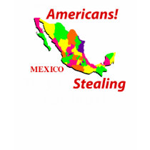 Mexicans Stealing Jobs t-shirts by ICE_Store Mexicans Stealing Jobs t-shirts