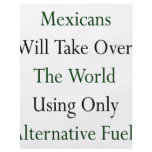 Mexicans Will Take Over The World Using Only Alter flyers