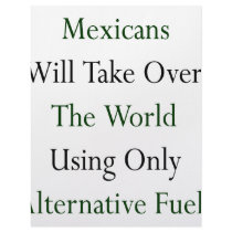Mexicans Will Take Over The World Using Only Alter letterhead