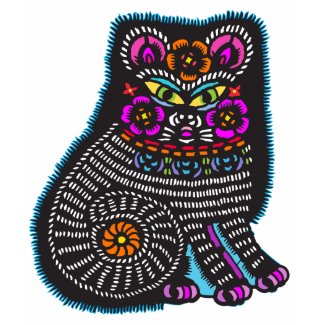 Mexicat T-Shirt by Trash_