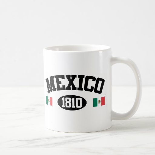 Mexico 1810 mugs
